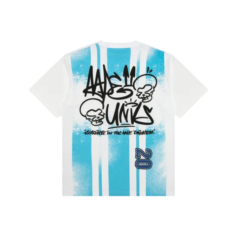 Aape By *A Bathing APE® Logo print T Shirt-3