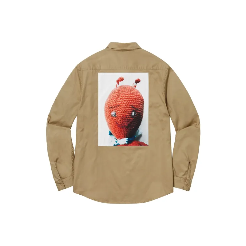 Supreme Mike Kelley AhhYouth! Work Shirt-0