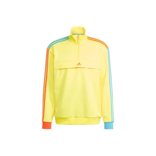 Adidas Sweatshirts Men Yellow