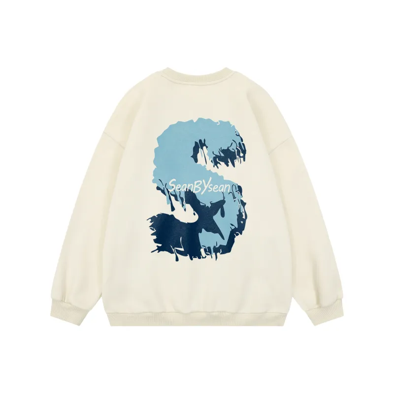 SEANBYSEAN Sweatshirts Unisex-8