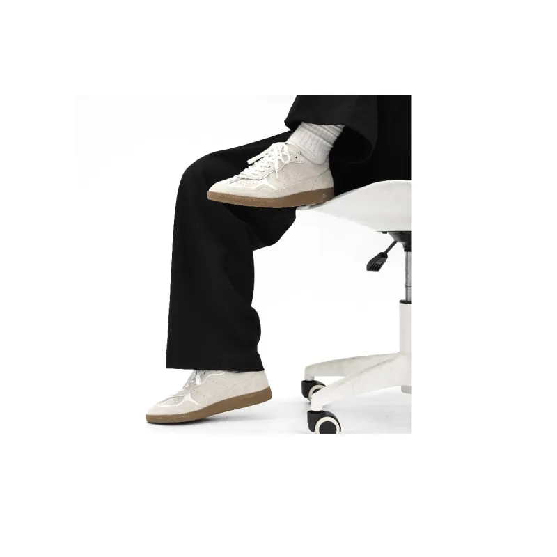 XIE SHE Non slip Lightweight Low Top Skateboard Shoes Men's-9