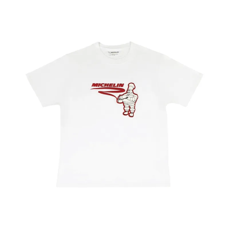 Michelin T-Shirts Unisex White-0