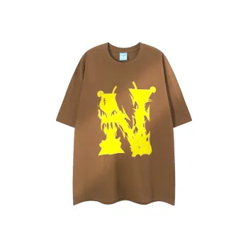 EYEUNDERSTAND T Shirt Unisex Brown