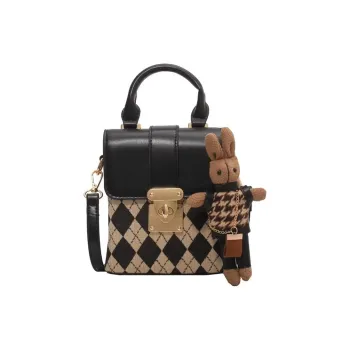Worm's Home Fabric Handbag Regular Women's Multicolor
