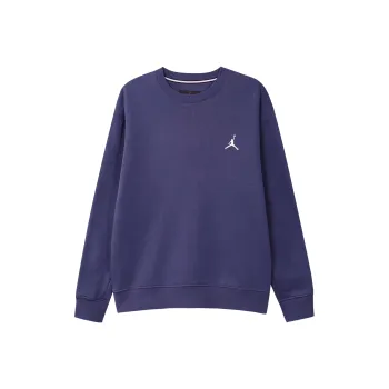 JORDAN Flight Sweatshirts Men Blue Purple