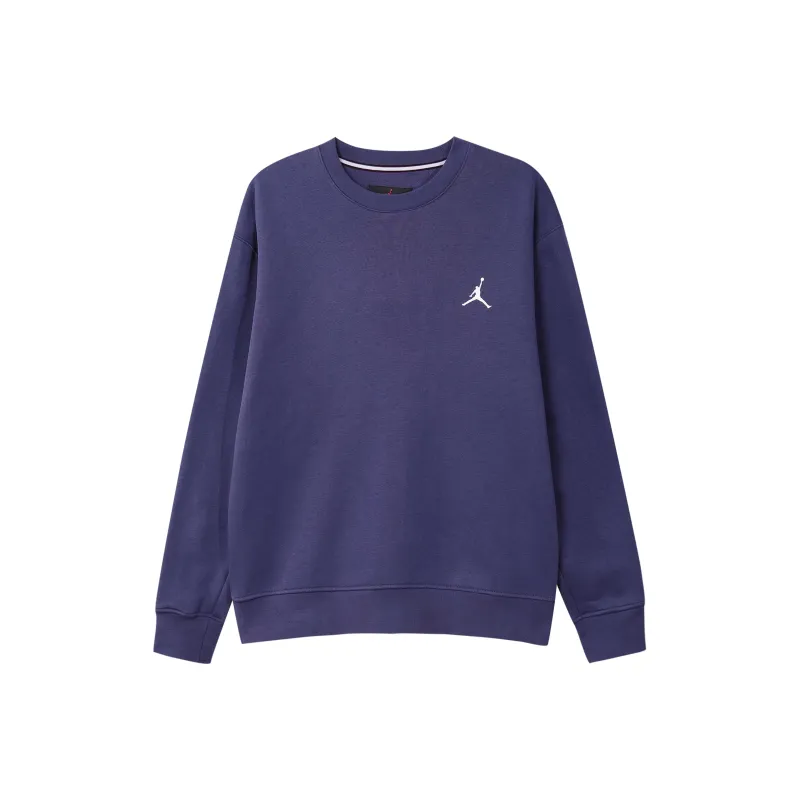Jordan Flight Sweatshirts Men Blue Purple-0