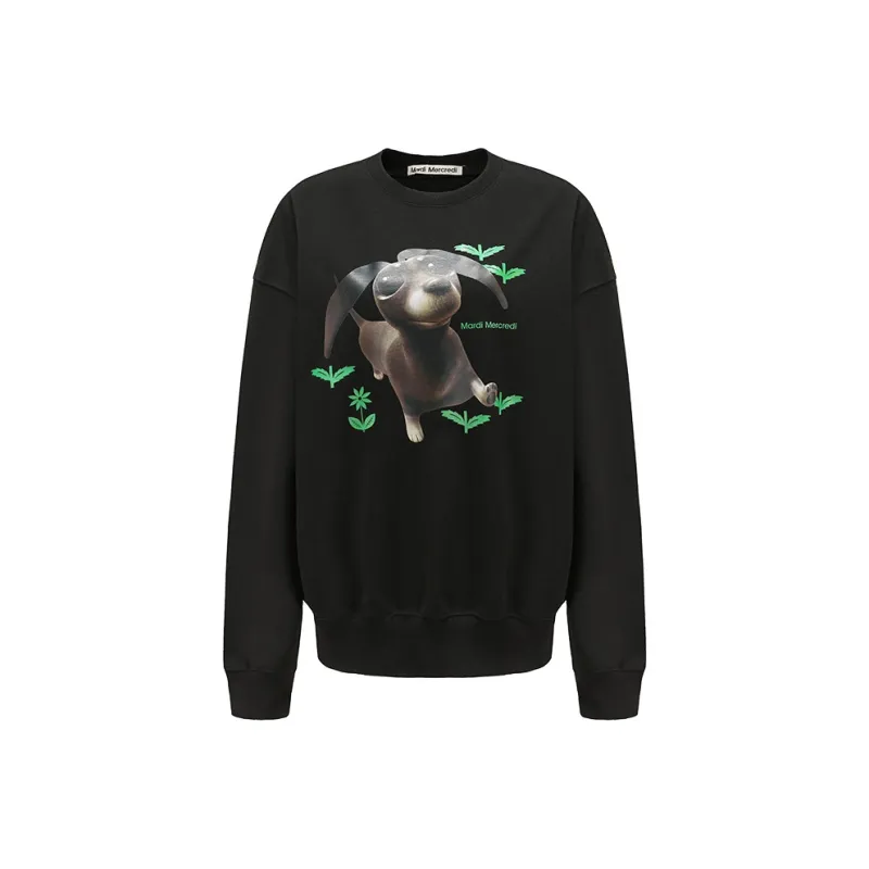 MARDI MERCREDI Sweatshirt Unisex-3