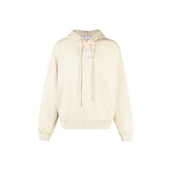 OFF WHITE Script Logo Opp Over Skate Hoodie