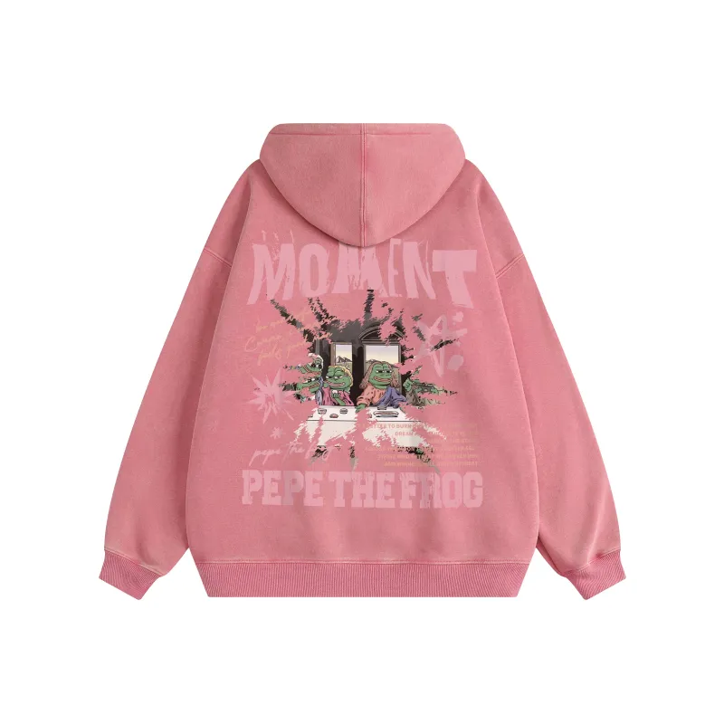 Pepe The Frog Sweatshirt Unisex-7