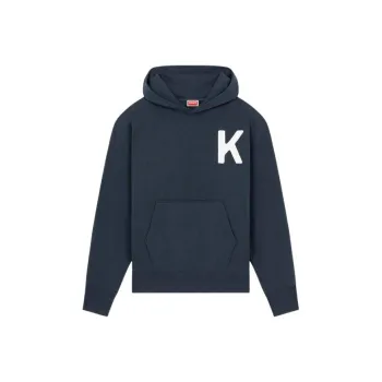 KENZO Lucky Tiger Genderless Embroidered Oversized Hoodie