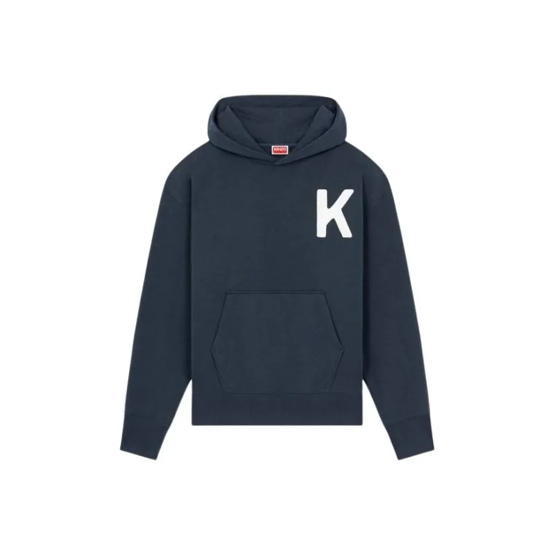 KENZO Lucky Tiger Genderless Embroidered Oversized Hoodie-0