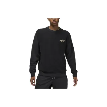 JORDAN Flight Sweatshirts Men Black