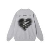 Crew Neck Heather Gray