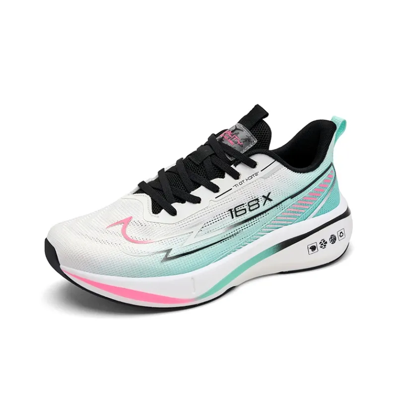 AMICNIEGD Cushioning Breathable Rebound Low Top Training Physical Fitness Test Physical Exam Running Shoes Men's-1