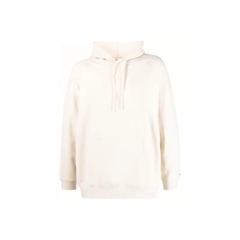 Snow Peak Logo embroidered Cotton Hoodie-2
