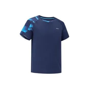 DECATHLON PERFLY T Shirt Men's Deep Sea Blue