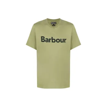 BARBOUR T Shirt Men's Olive Green