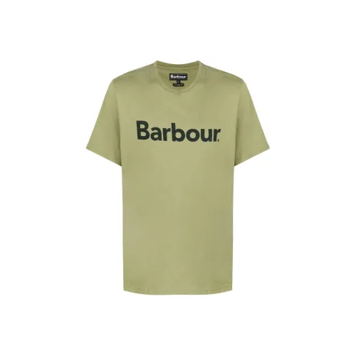 BARBOUR T Shirt Men's Olive Green