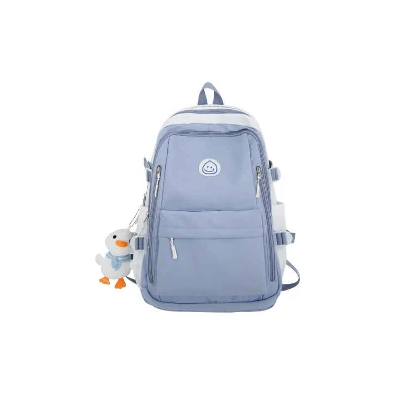 H YXIANG Nylon Backpack Unisex Multicolor-4