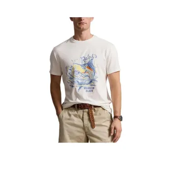 Polo Ralph Lauren T Shirt Men's White