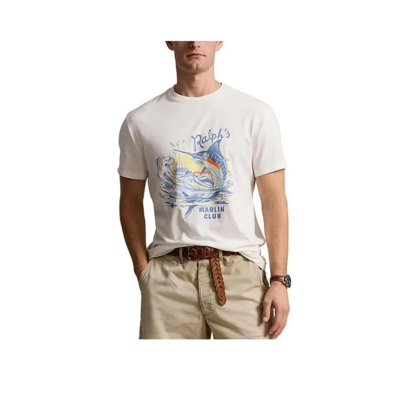 Polo Ralph Lauren T Shirt Men's White-0