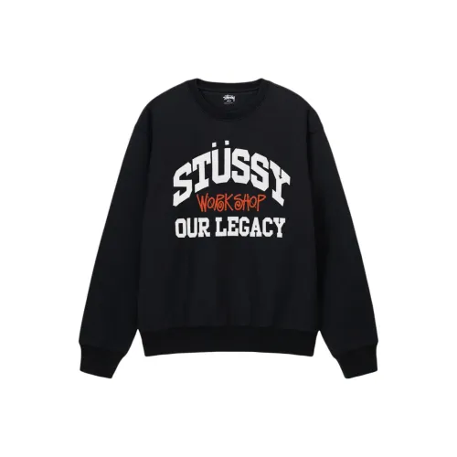 Stussy X Our Legacy Ol Collegiate Pigment Dyed Crewneck