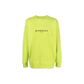 Givenchy Sweatshirts Men Green