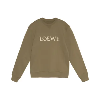 LOEWE Sweatshirts Men Green