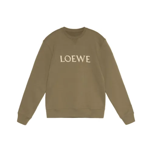 LOEWE Sweatshirts Men Green