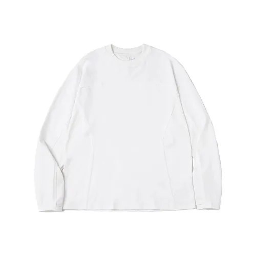 TANOXI Ninja Sleeves, Casual, Basic Layering, Long Sleeved T Shirt Men's