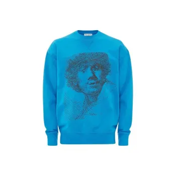 JW Anderson Rembrandt Embroidered Sweatshirt