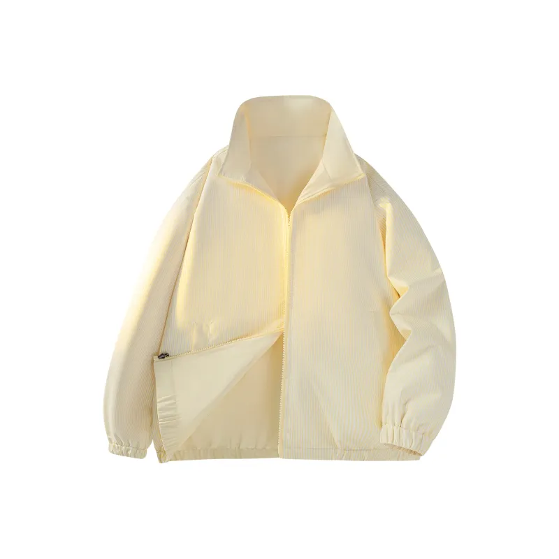 Warrior Huichao Riding The Wind Collection Jackets Coats Unisex Mint Green-10