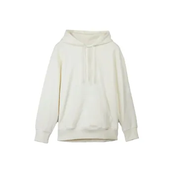 Y 3 Organic Cotton Drawstring Hoodie