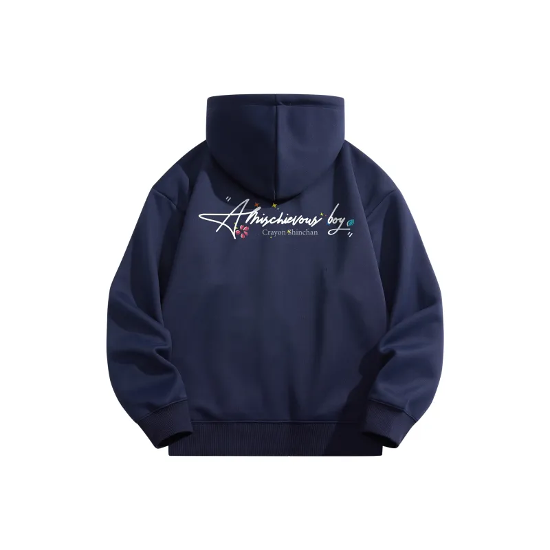 Crayon Shinchan Sweatshirt Jacket Unisex-9