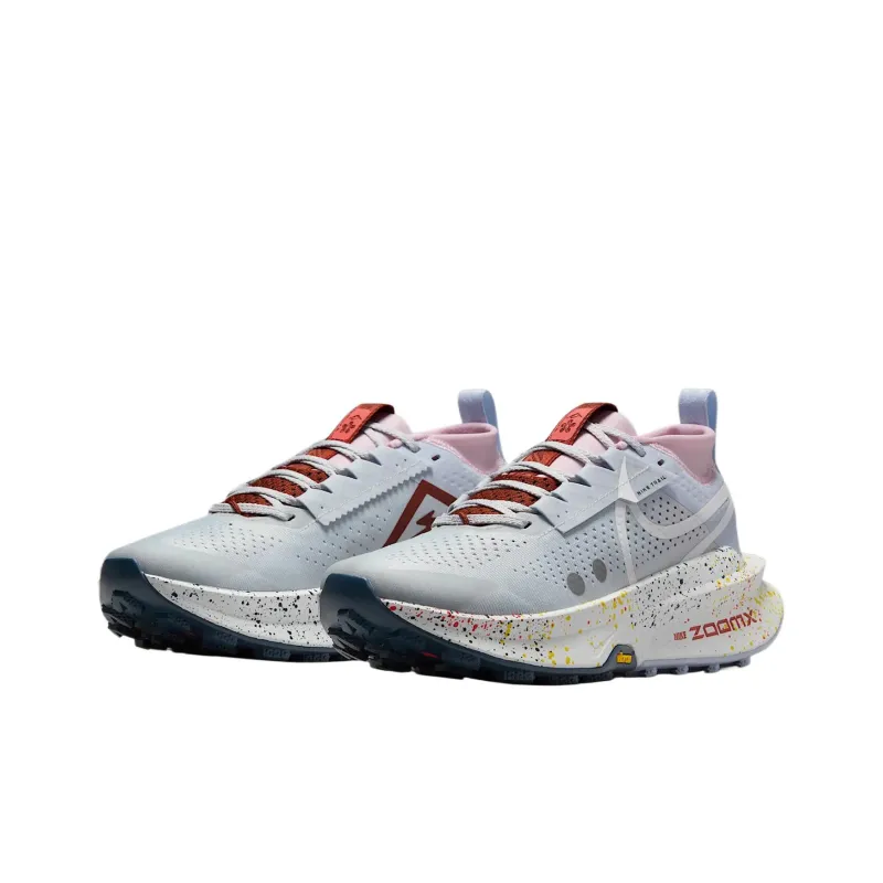 Nike ZoomX Zegama Trail 2 Pure Platinum Football Grey Pink Foam White Women's-2
