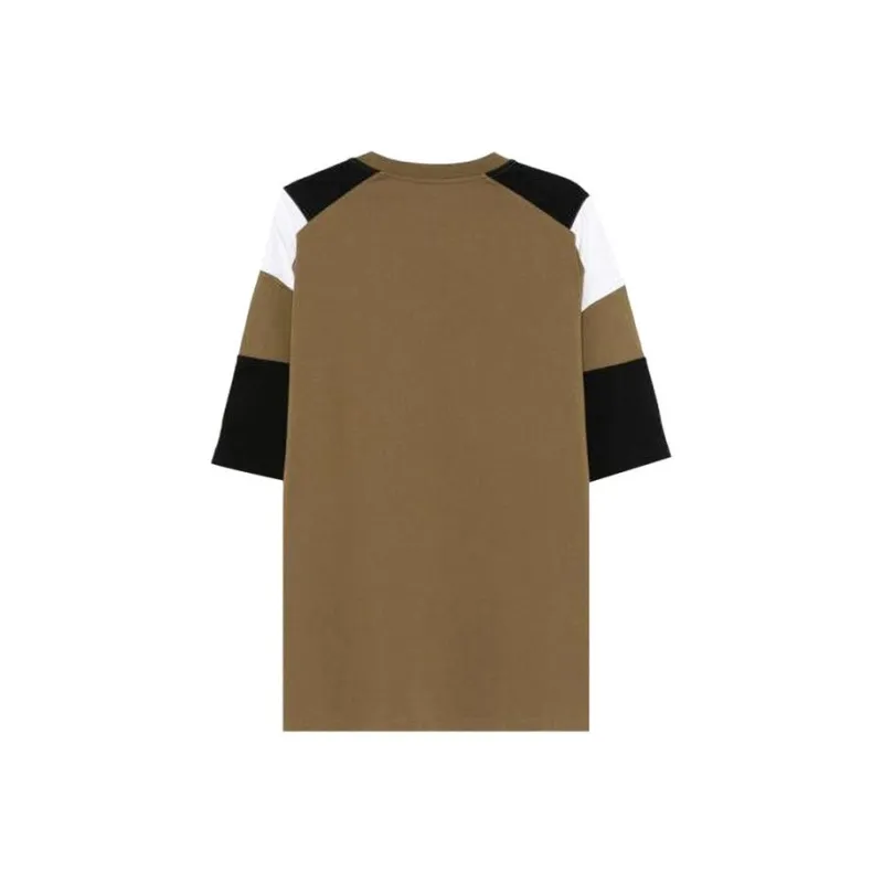 Martine Rose Oversized Panelled T Shirt-1
