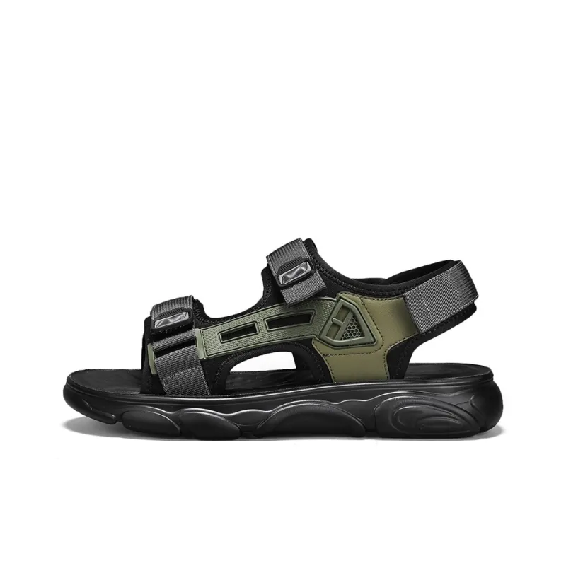 Bull charm Beach Sandals Men-12