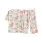 Short-Sleeved Capri Pants