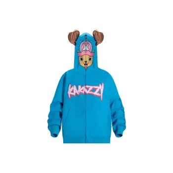 KAKAZZY Sweatshirts Unisex Sky Blue