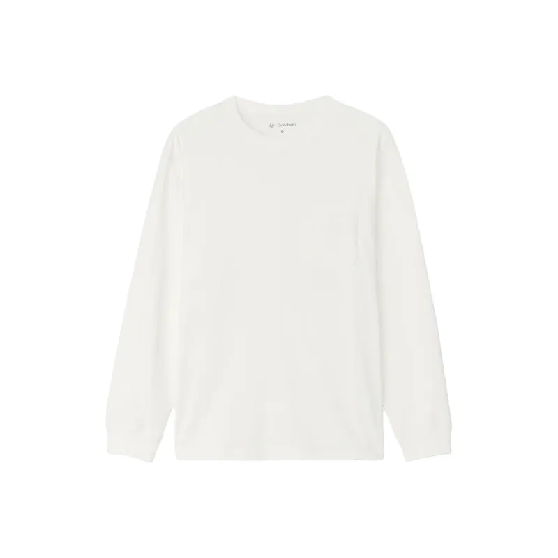 Goldwin FW24 Oversized Pocket L/S T shirt T Shirt Unisex-3