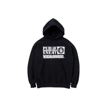 NEIGHBORHOOD X Public Enemy Hooded Sweatshirt