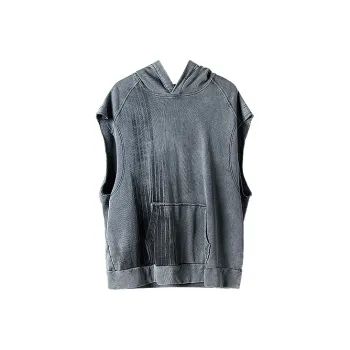HUANXIANGZHE T Shirt Unisex Gray