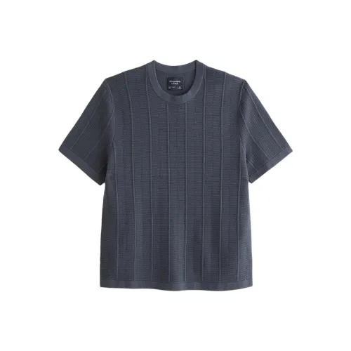 Abercrombie＆Fitch T Shirt Men's Navy Blue
