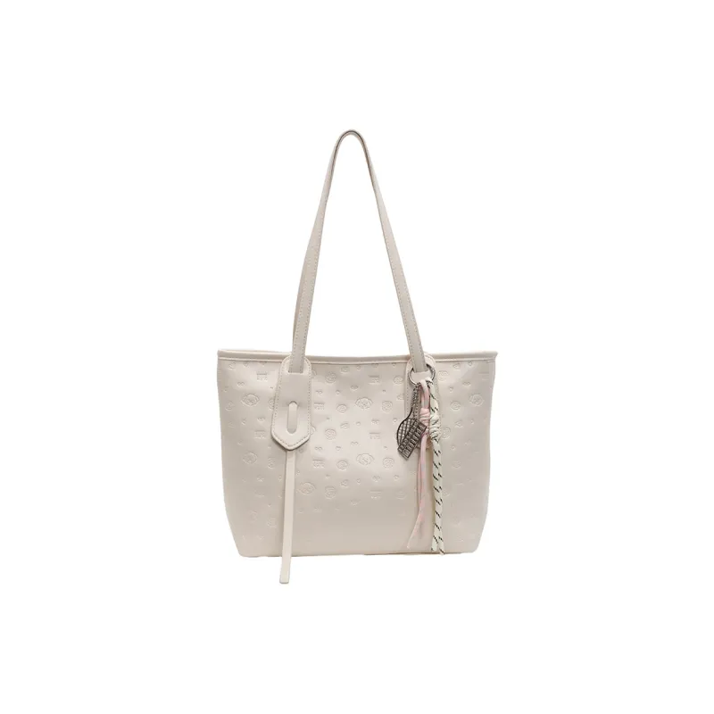 HCXK PU Tote Bag, Shoulder Bag Women's Blue/Pink/Black/White-15