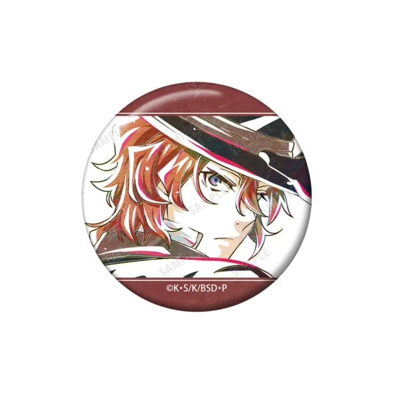 ARMA BIANCA Bungo Stray Dogs Watercolor Third Edition Badges-11