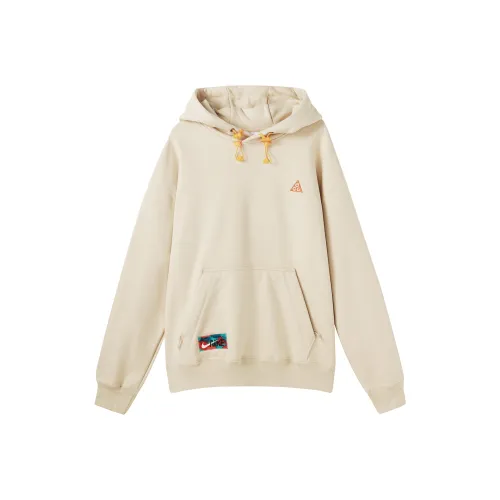 Nike ACG Sweatshirts Men Dune White