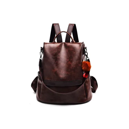 Cool PU backpack FAIRY Women's Multicolor