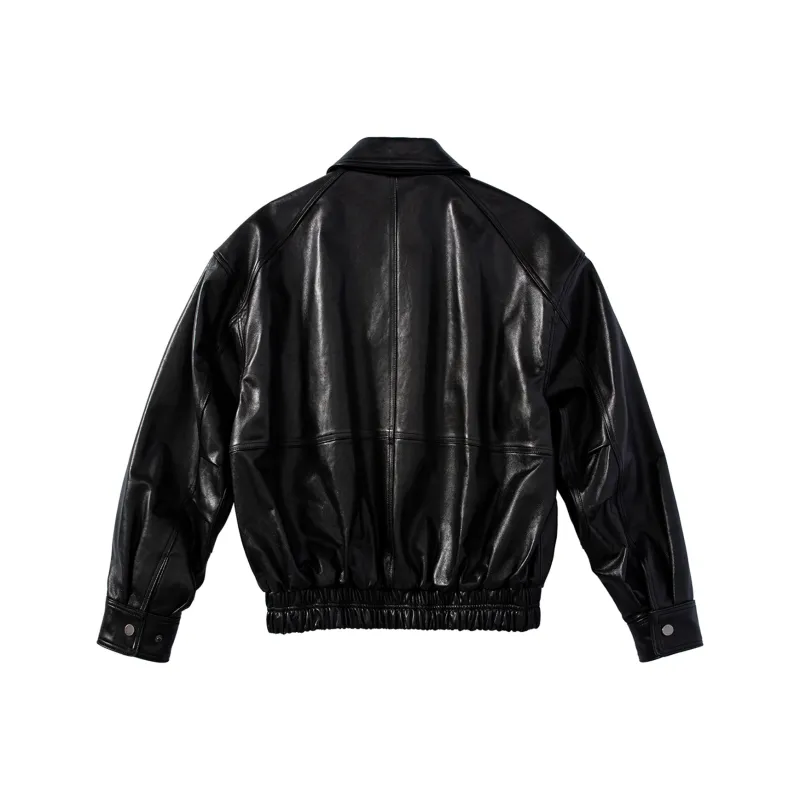 Le Alfashionline Leather Jacket Women's-1