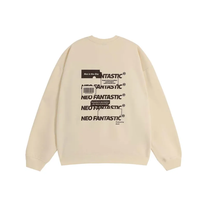 NEO FANTASTIC Sweatshirts Unisex-5