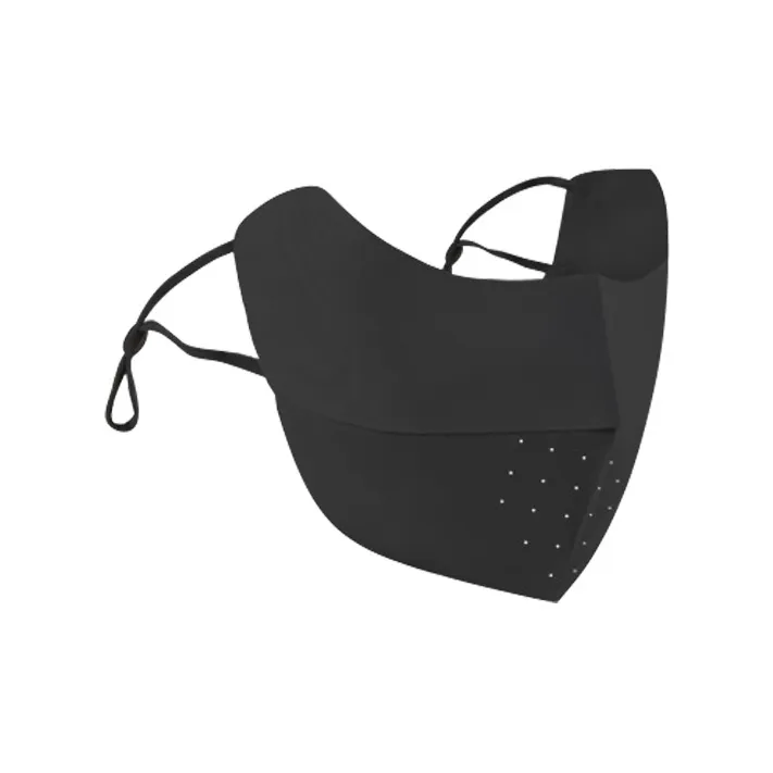 ANWUYU Breathable Ice Silk Thin Sun Protection Face Mask Unisex-0